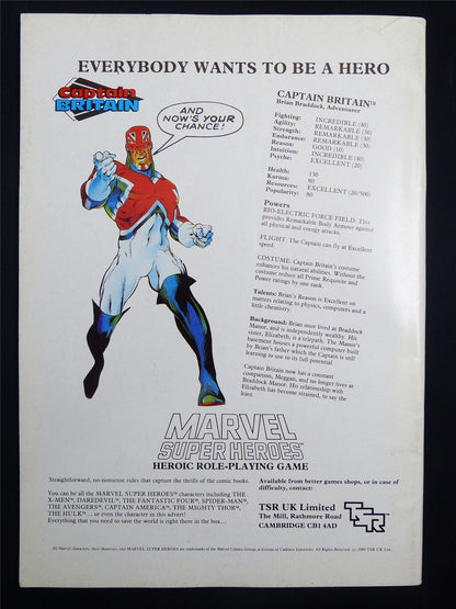 Vintage White Dwarf #71 OOP - Warhammer Magazine #LG