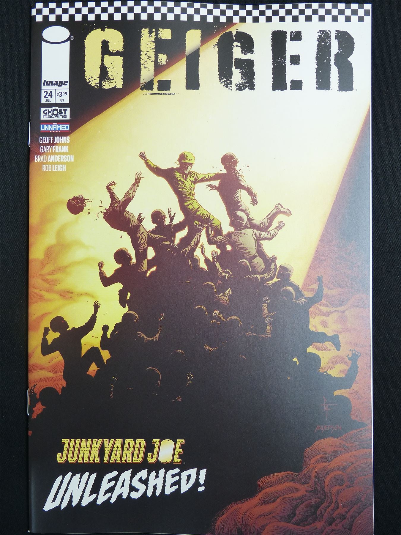 GEIGER #24 Cvr A - Jul 2026 Image Comic #2PL