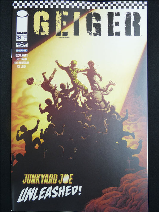 GEIGER #24 Cvr A - Jul 2026 Image Comic #2PL