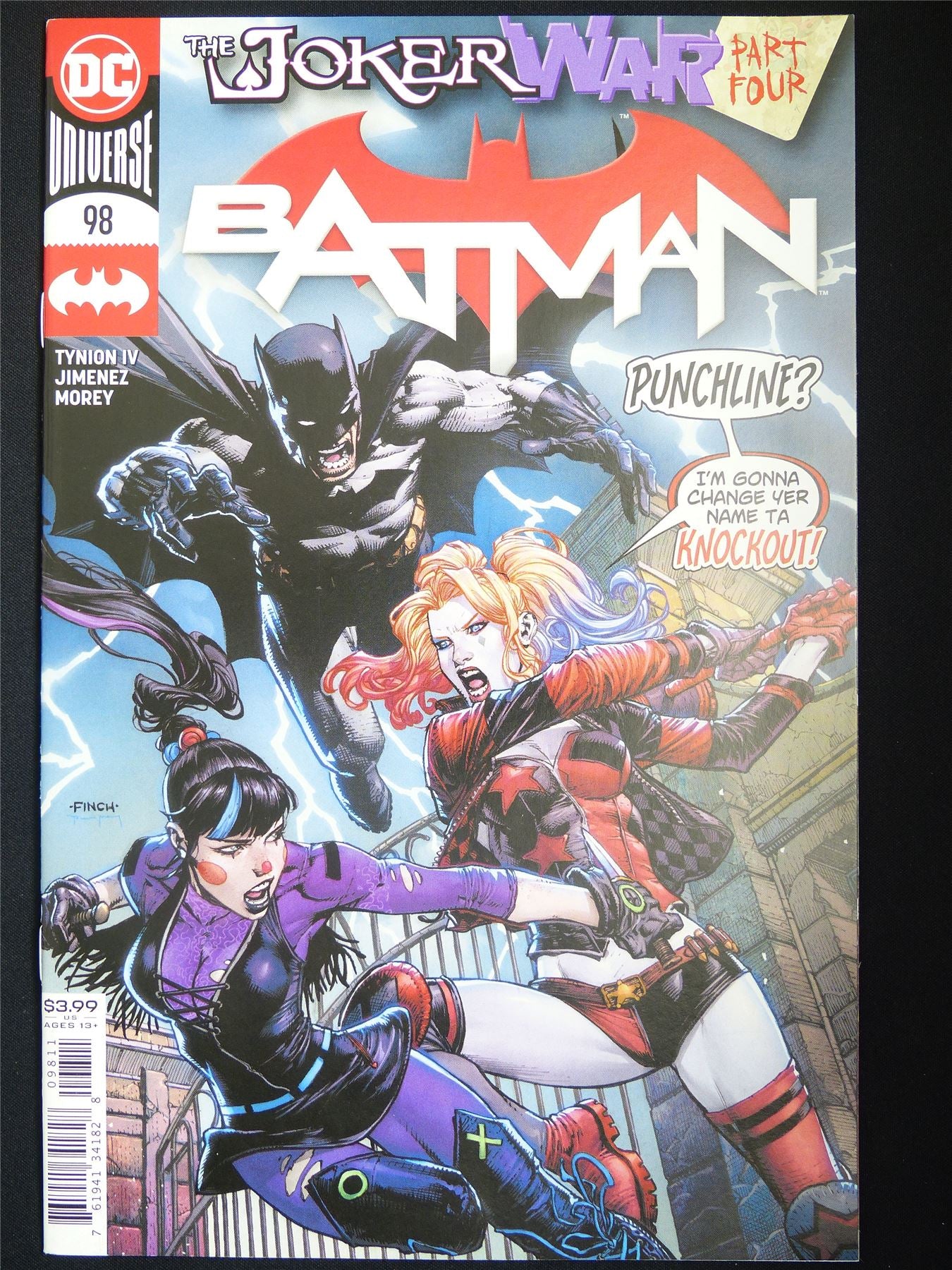 BATMAN #98 - DC Comic #67J