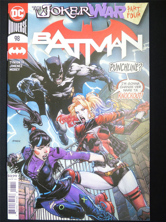 BATMAN #98 - DC Comic #67J