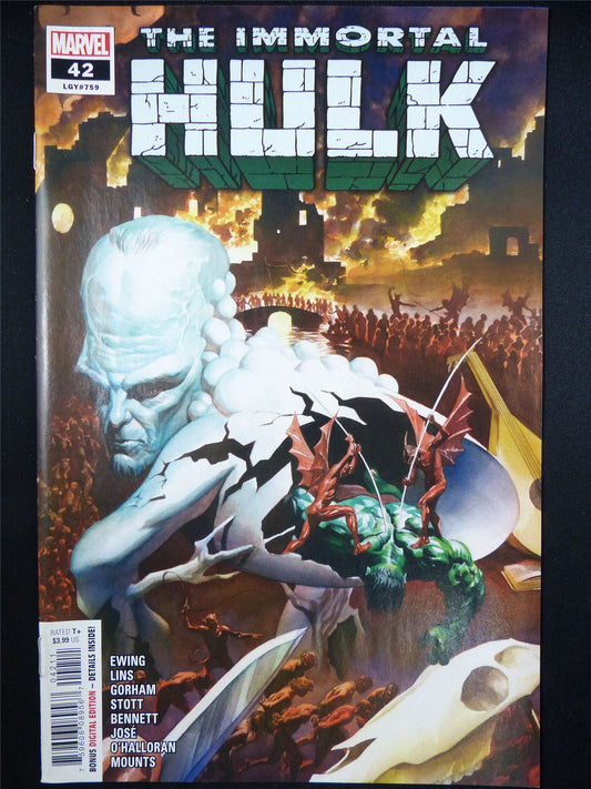 The Immortal HULK #42 - Marvel Comic #WQ