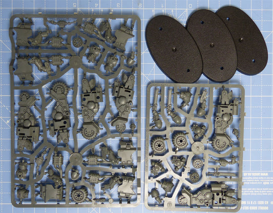 Outriders complete sprue - Space Marines - Warhammer 40K #127