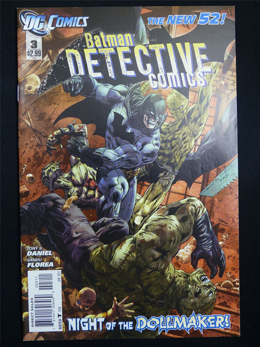 BATMAN: Detective Comics #3 new 52! - DC Comic #39P