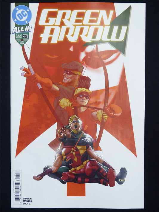 GREEN Arrow #25 - Aug 2025 DC Comic #1EX