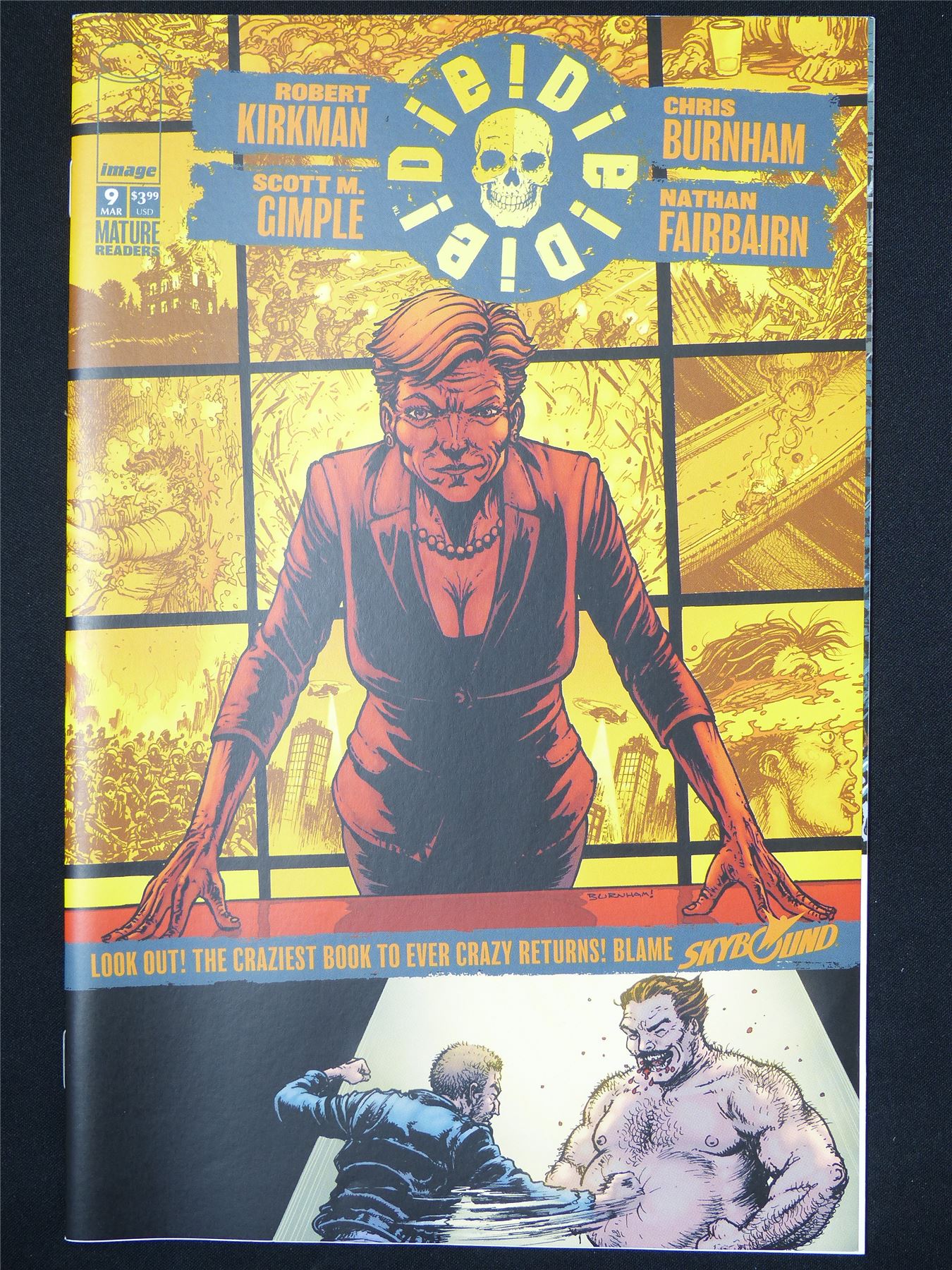 DIE! Die! Die! #9 - B&B Image Comic #8M6