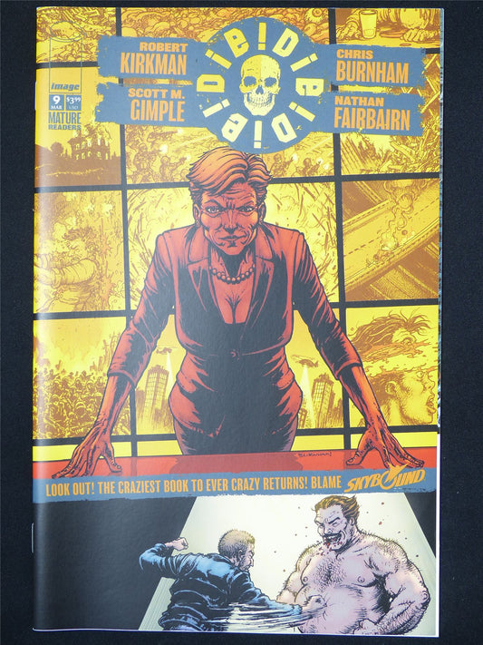 DIE! Die! Die! #9 - B&B Image Comic #8M6