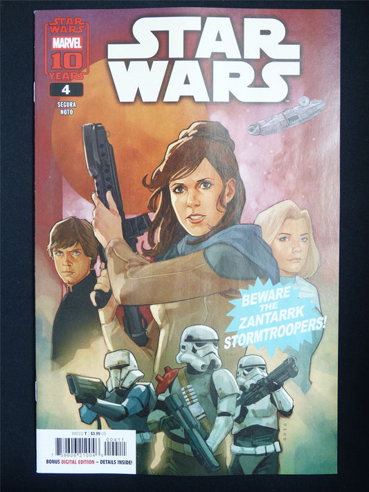 STAR Wars #4 - Oct 2025 Marvel Comic #38V