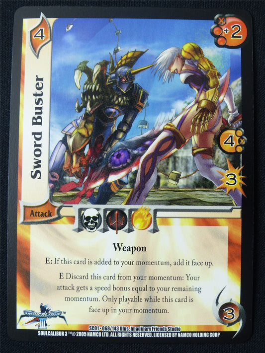 Sword Buster SC01 068/143 - UFS Card #2JM