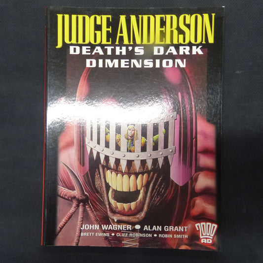 Judge Anderson: Deaths Dark Dimension - Titan Books/ 2000 AD Graphic Softback #8A