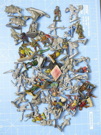 Classic Metal Pre-Slotta Miniatures: Dragons Warriors Monsters Space Marines etc #2HE