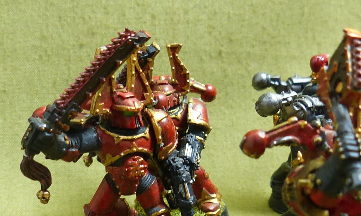 Classic Khorne Berserkers - Chaos Space Marines - Warhammer 40K #4CL