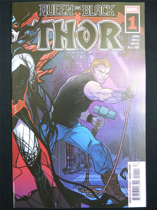 QUEEN in Black: Thor #1 Cvr A - Oct 2026 Marvel Comic #33O