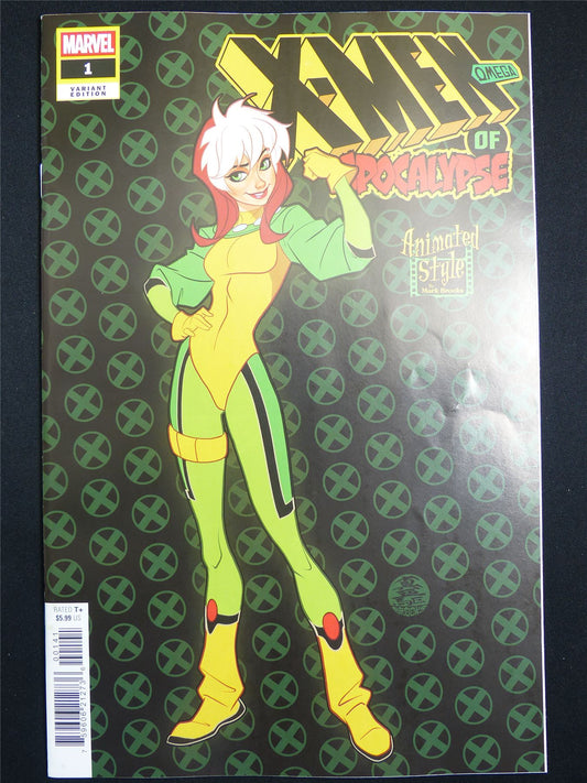 X-MEN Of Apocalypse Omega #1 Cvr D - Oct 2026 Marvel Comic #302