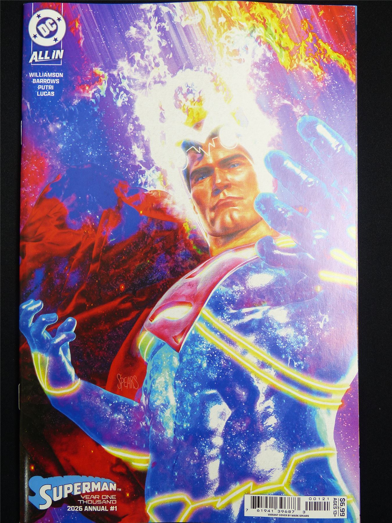 SUPERMAN: Year One Thousand 2026 Annual #1 Cvr B - Sep 2026 DC Comic #2PE
