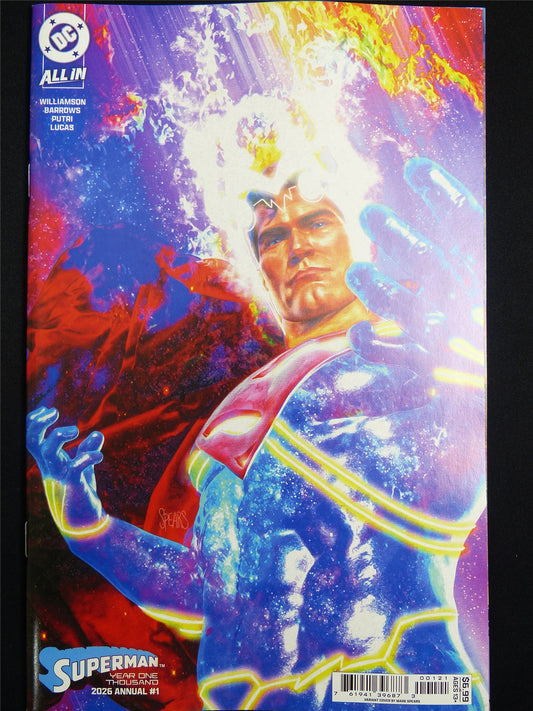 SUPERMAN: Year One Thousand 2026 Annual #1 Cvr B - Sep 2026 DC Comic #2PE