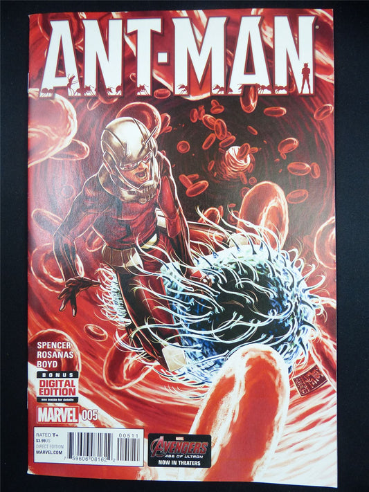 ANT-MAN #5 - Marvel Comic #4T0
