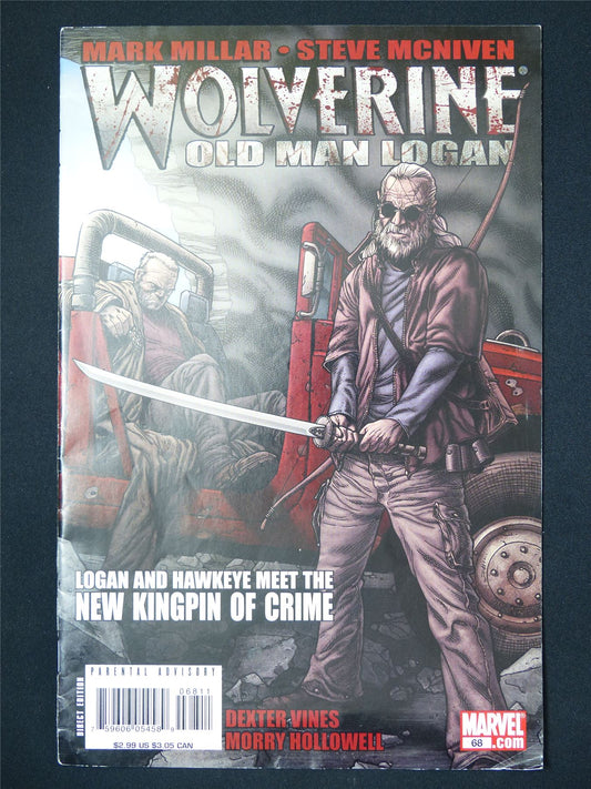 WOLVERINE Old Man Logan #68 - Marvel Comic #11R