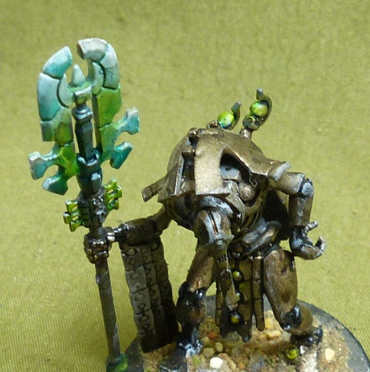 Kamoteph the Crooked painted - Necrons - Warhammer 40K #1QI