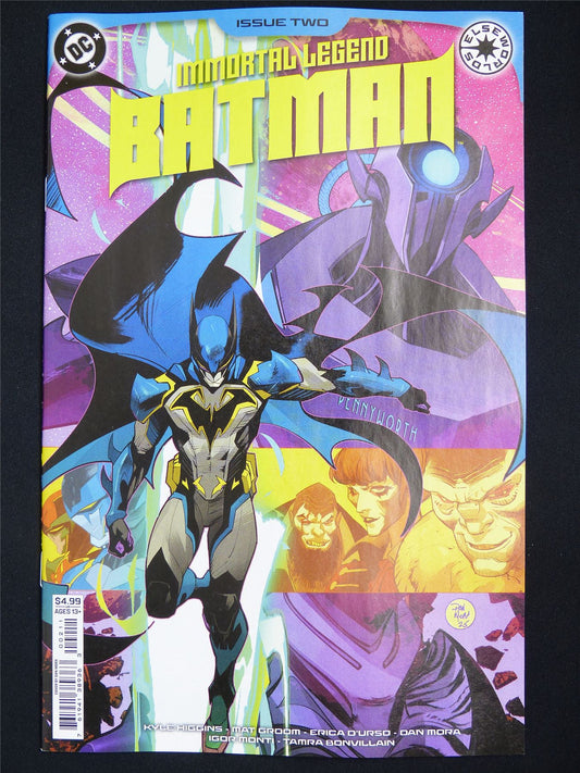 Immortal Legend BATMAN #2 - Nov 2025 DC Comic #4GP