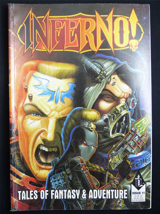 Inferno! Tales of Fantasy and Adventure #11 - Vintage Games Workshop Black Library Publications