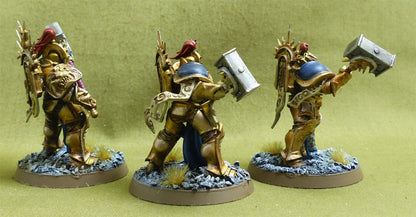 Retributors painted - Stormcast Eternals - Warhammer AoS #4CG