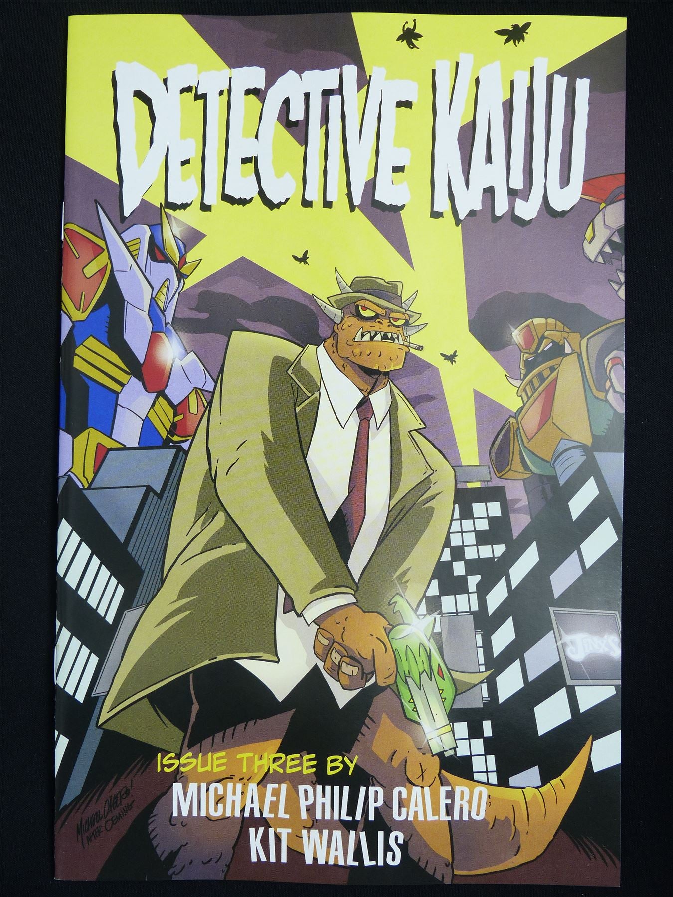 DETECTIVE Kaiju #3 Cvr B - Oct 2025 Massive Comic #4V8