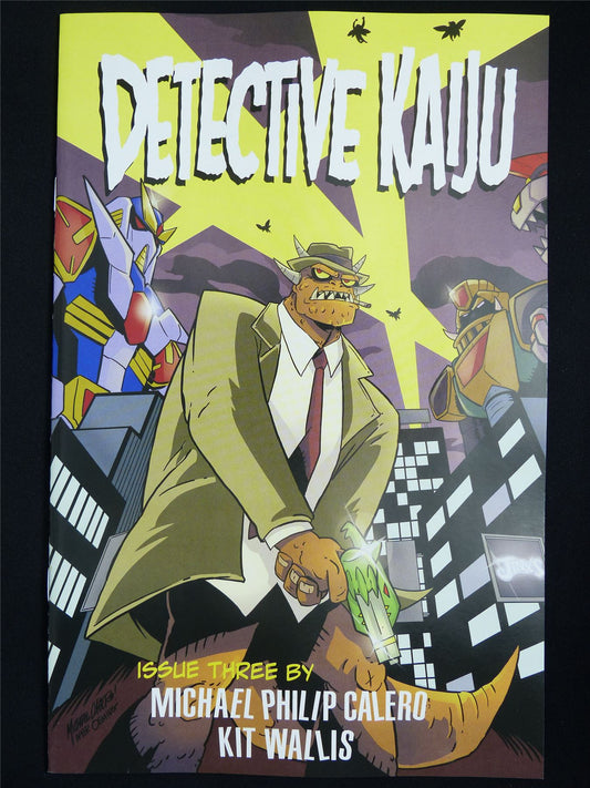 DETECTIVE Kaiju #3 Cvr B - Oct 2025 Massive Comic #4V8