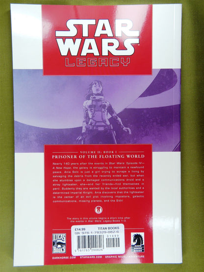 Star Wars Legacy Volume II - Graphic Novel #1YZ