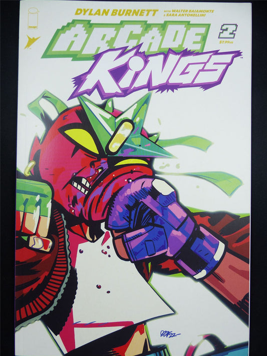 ARCADE Kings #2 - Image Comic #66V