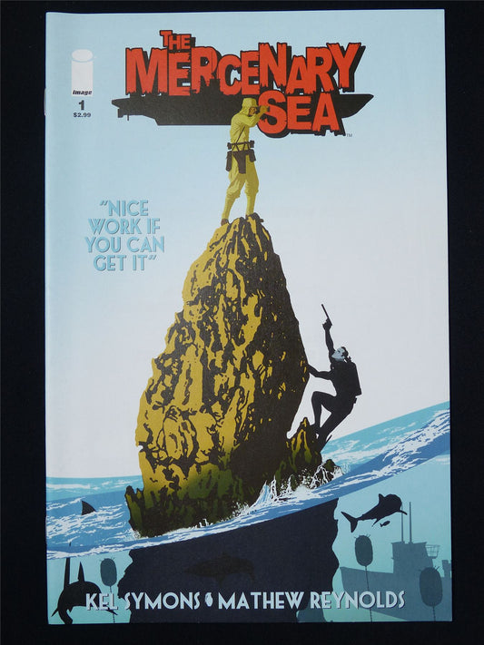 The MERCENARY Sea #1 - Image Comic #2FF