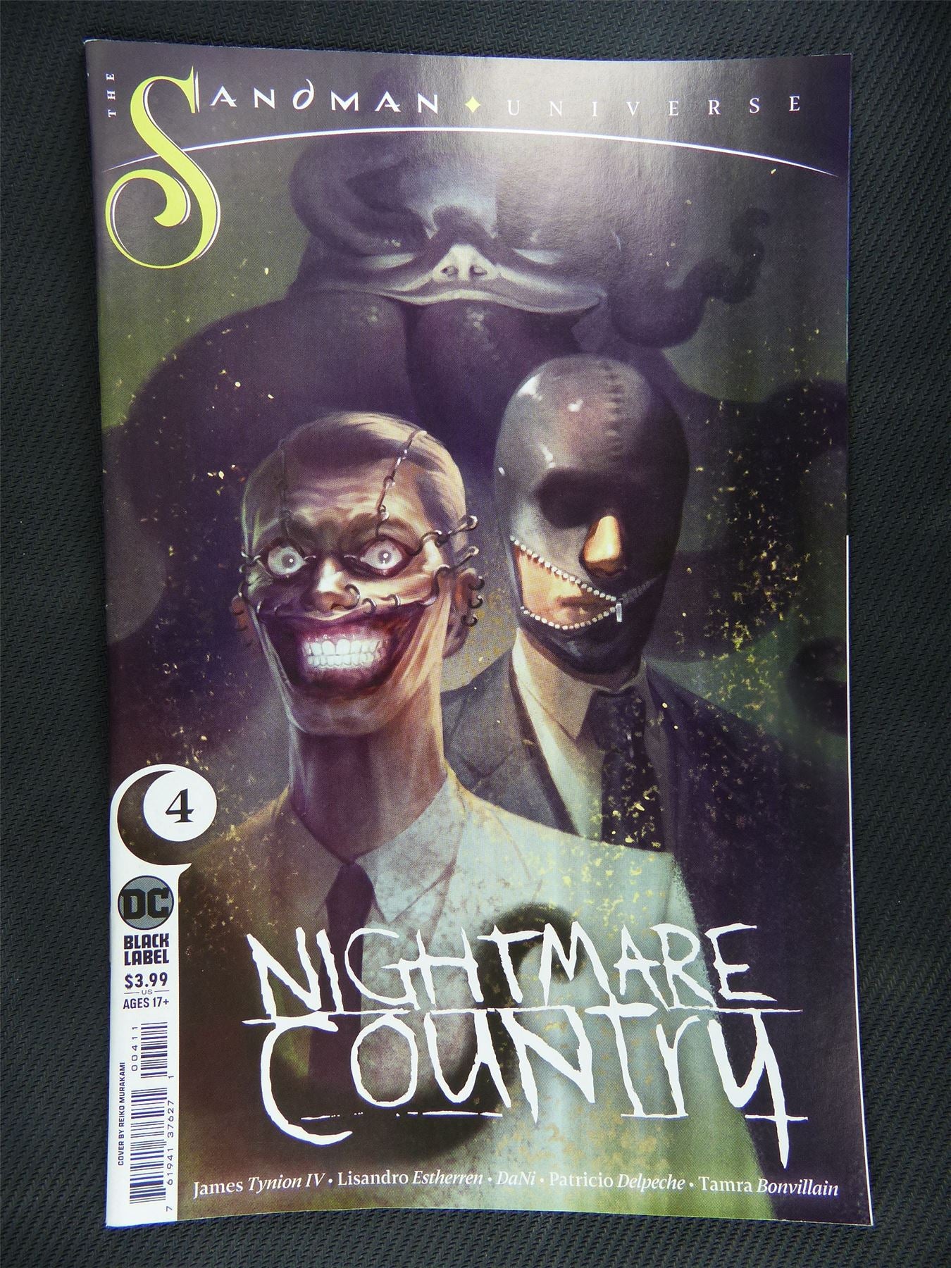 Sandman Universe: NIGHTMARE Country #4 - DC Comic #2PG