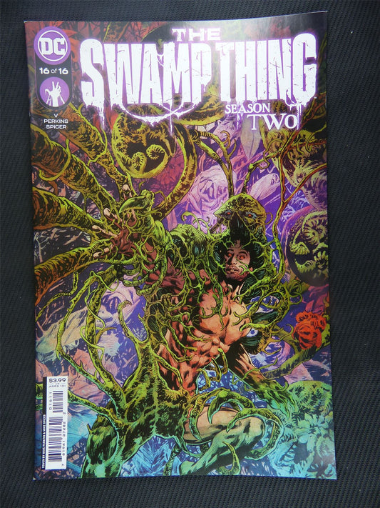 The SWAMP Thing #16 - DC Comic #A