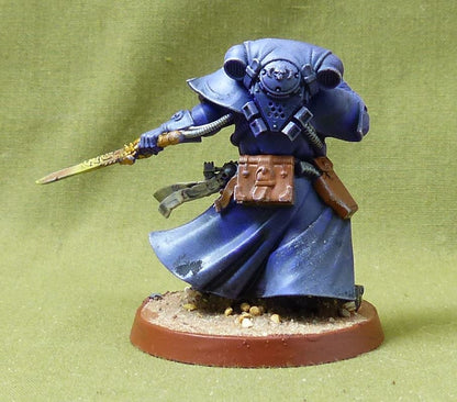 Primaris Librarian in Phobos Armour painted - Space Marines - Warhammer 40K #1U6