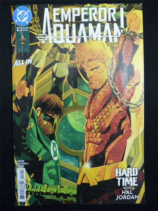 Emperor AQUAMAN #18 Cvr A - Aug 2026 DC Comic #18L