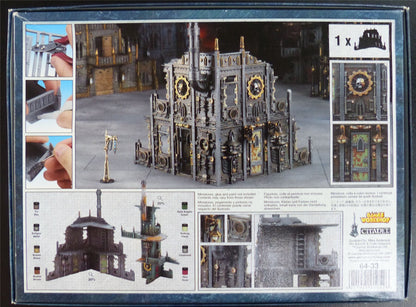 Manufactorum OOP Classic - Scenery Terrain - Warhammer 40K #26X