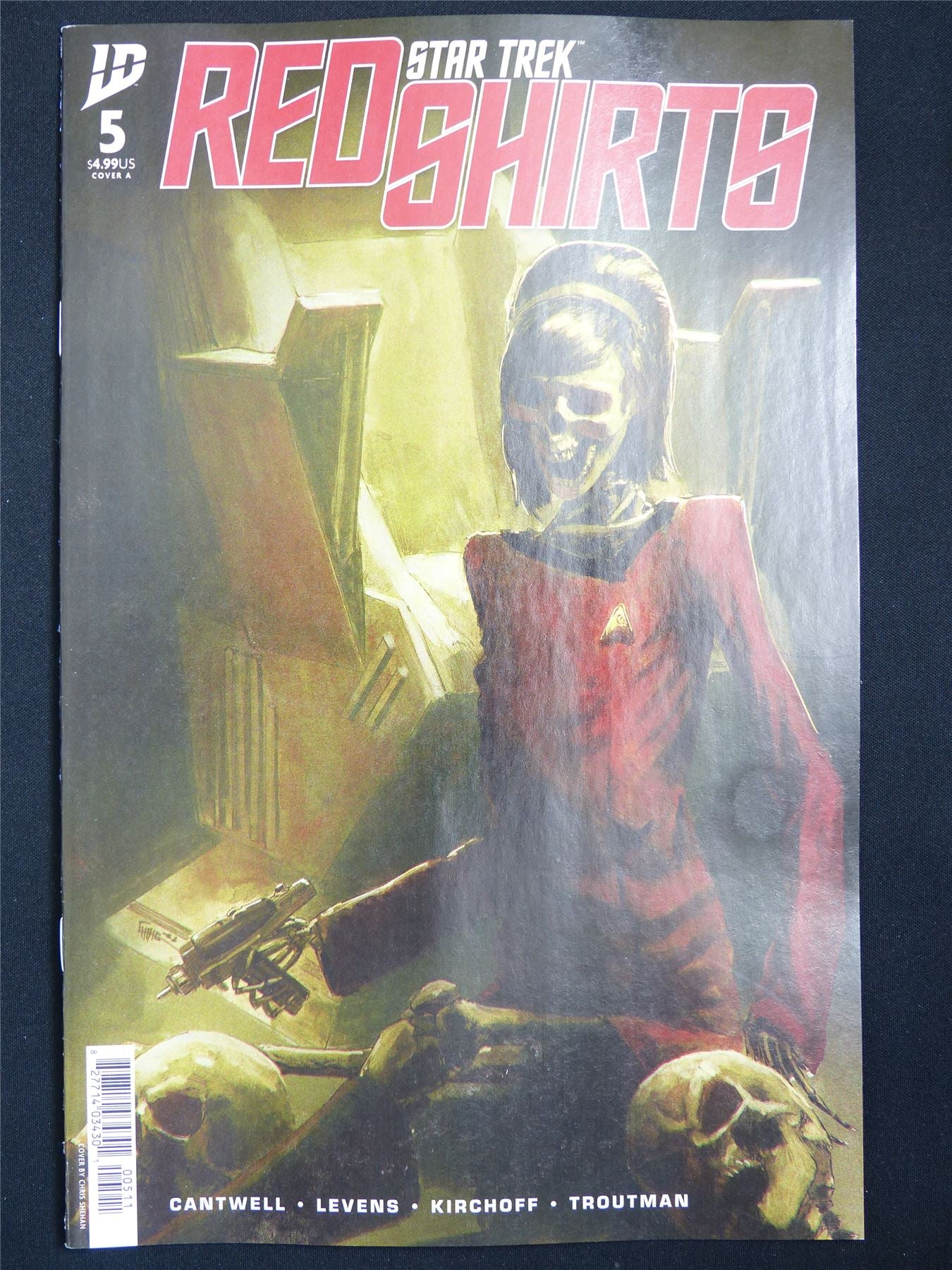 STAR Trek: Red Shirts #5 - Dec 2025 ID Comic #6W9