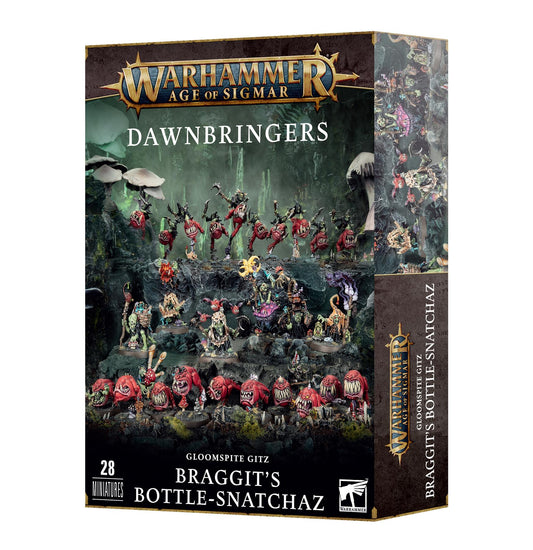 Braggit's Bottle-Snatchaz - Gloomspite Gitz - Warhammer Age of Sigmar - Available from 08/07/23