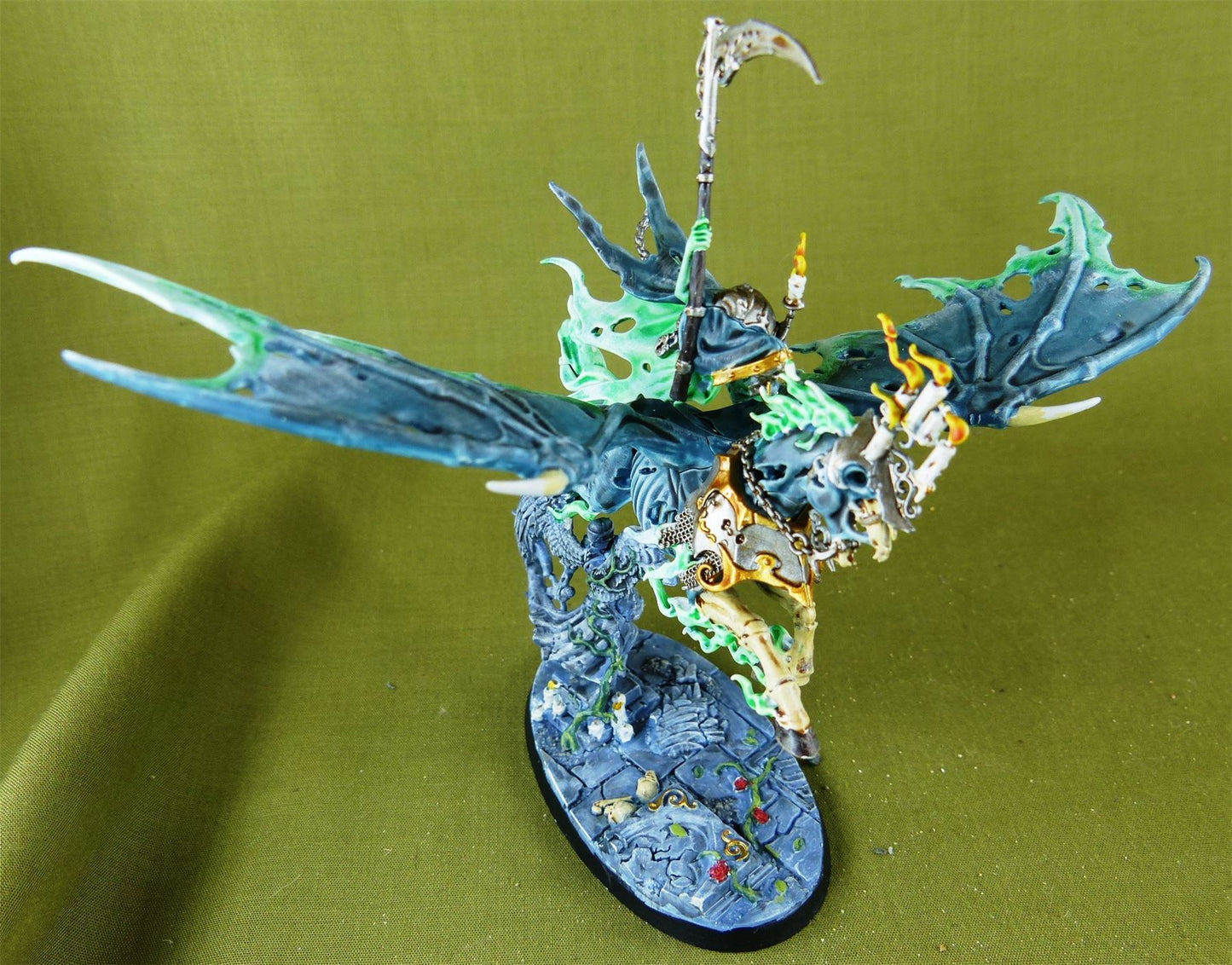 Reikenor the Grimhailer - Night Haunts - Painted - Warhammer AoS 40k #1QF