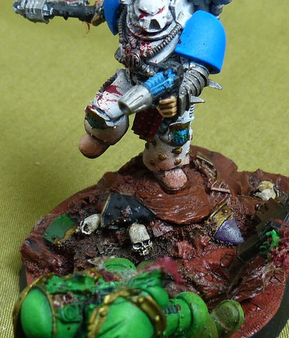 Kharn the Bloody painted - World Eaters - Warhammer Horus Heresy #3K4