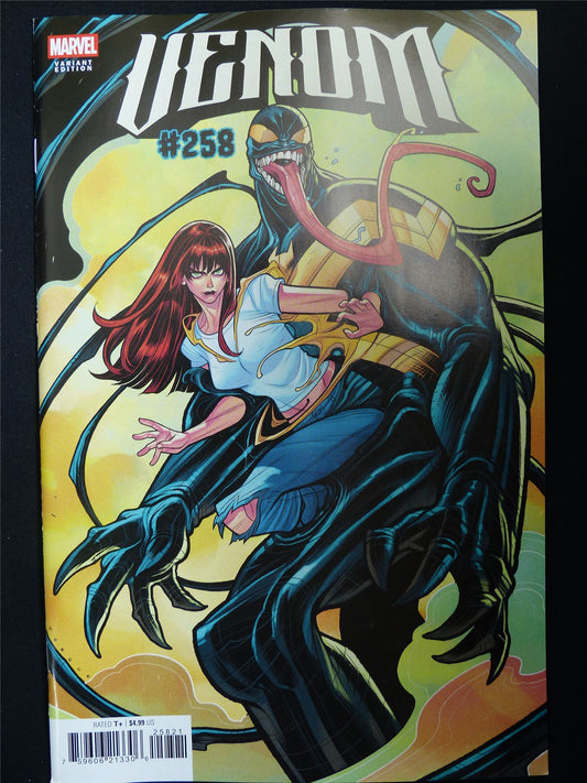 VENOM #258 Cvr B - Jul 2026 Marvel Comic #FP