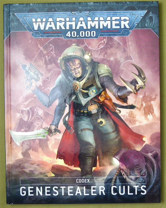 Genestealer Cults 10th Edition Codex - Warhammer 40K #7H7