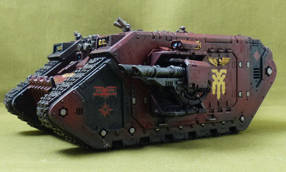 Land Raider Redeemer painted - Chaos Space Marines - Warhammer 40K #3I1