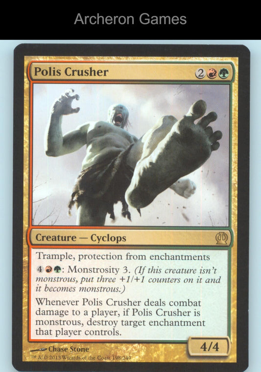 Polis Crusher 198 R MTG Card Theros