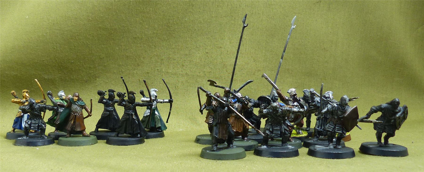 Collection of Lord of the Rings Miniatures - Warhammer Middle-Earth #12I