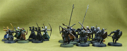 Collection of Lord of the Rings Miniatures - Warhammer Middle-Earth #12I