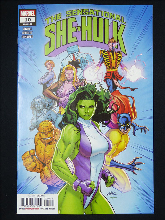 Sensational SHE-HULK #10 - B&B Oct 2024 Marvel Comic #1I