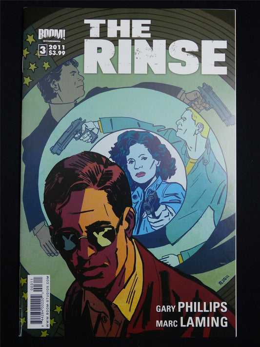 The RINSE #3 Cvr A - Boom! Comic #23U