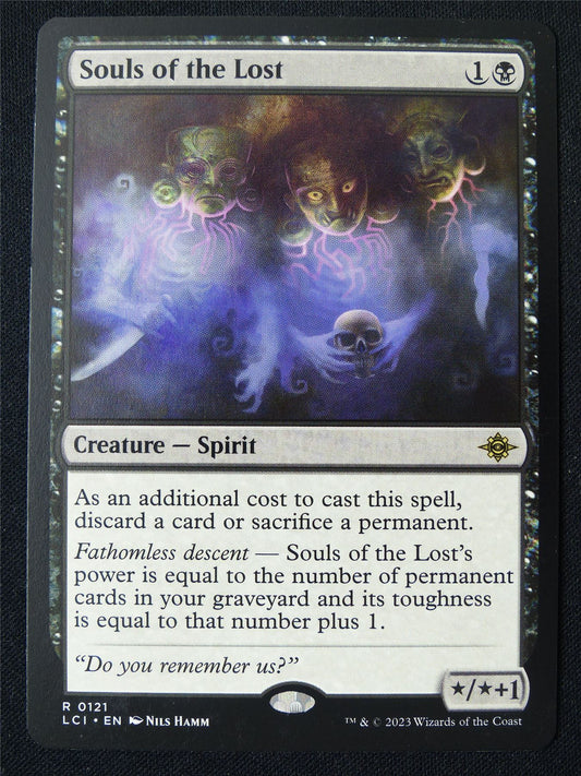 Souls of the Lost - LCI - Mtg Card #2EL