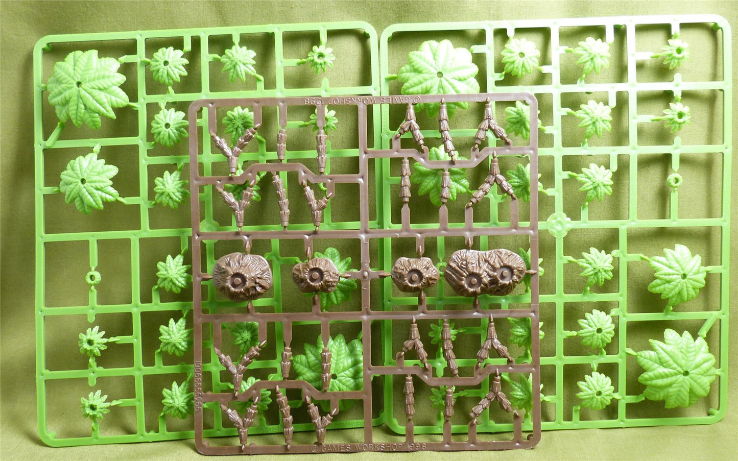 Jungle Trees complete sprue - Terrain - Warhammer 40K #XY